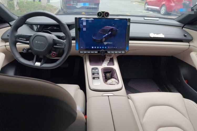 Used Xiaomi Auto SU7 2024 Rear-Drive Long-Range Intelligent Driving Version Center Console