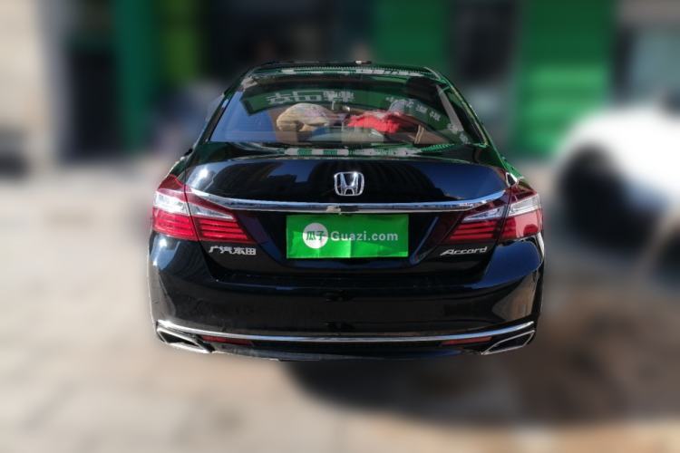 Used Honda Accord 2016 2.0L Comfort Edition Rear