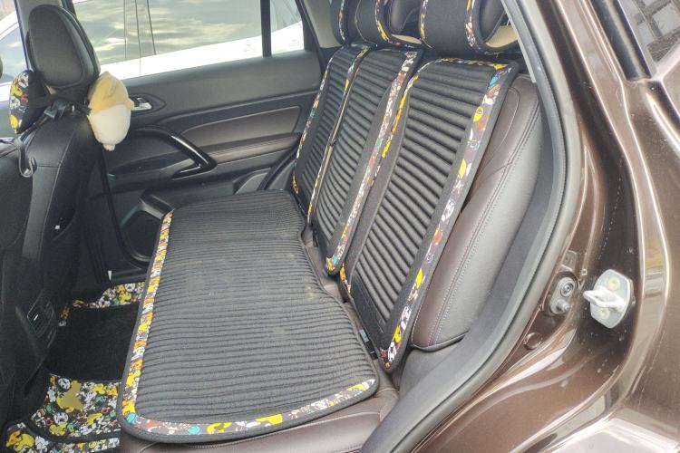 Used GAC Trumpchi GS4 2018 235T Automatic Two-Wheel Drive Elite Millionth Anniversary Edition
