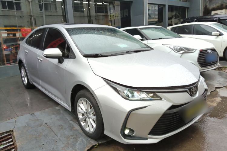 Used Toyota Corolla 2021 1.2T S-CVT Elite PLUS Edition