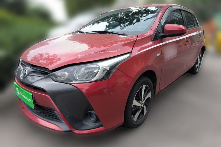 Used Toyota YARiS L Zhi Xuan 2019 1.5E CVT Dynamic Edition China VI compliant