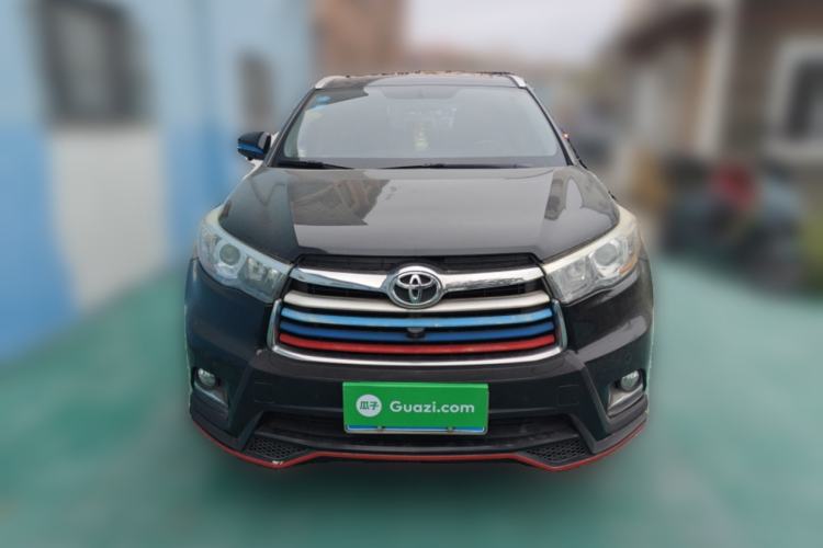 Used Toyota Highlander 2017 2.0T Four-Wheel Drive Luxury Edition 7 Seats Front