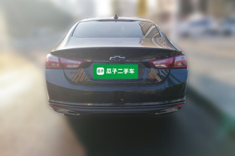 Used Chevrolet Malibu XL 2020 Redline 550T Automatic Sport Edition Rear