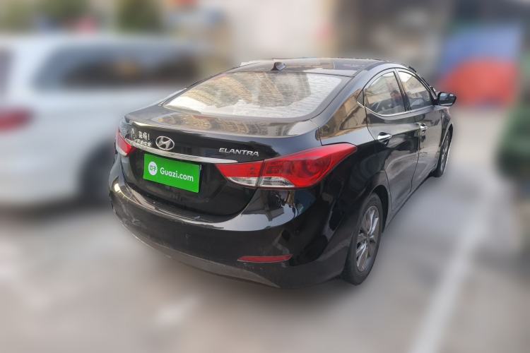 Used Hyundai Elantra (5th Generation / Langdong) 2015 1.6L Manual Leading Model
