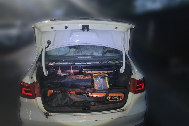 Used Volkswagen Santana 2013 1.6L Automatic Comfort Edition Trunk