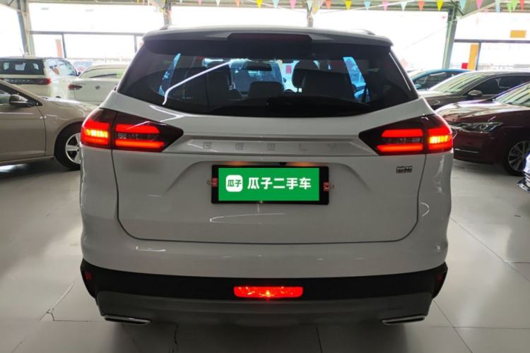 Used Geely Auto Emgrand X7 Sport 2021 Million Edition 1.8TD DCT Two-Wheel Drive Comfort Model