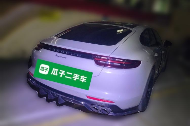 Used Porsche Panamera 2017 Panamera 3.0T