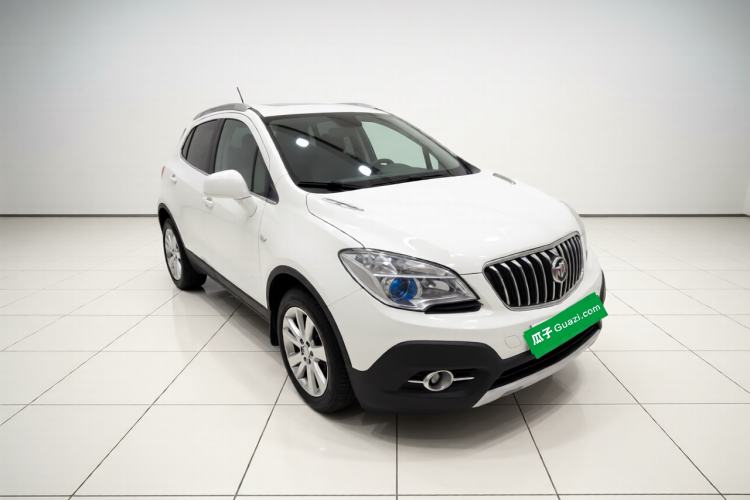 Used Buick Encore 2015 1.4T Automatic Two-Wheel Drive Urban Leading Model Exterior 2