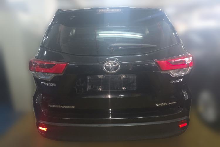 Used Toyota Highlander 2018 2.0T Four-Wheel Drive Prestige Version 7 Seats China VI Standard Rear