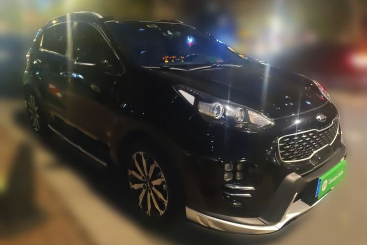 Used Kia KX5 2017 1.6T Automatic Two-Wheel Drive 15th Anniversary Special Edition DLX
