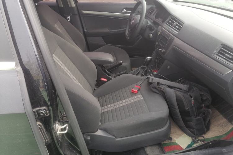 Used Volkswagen Lavida 2019 Lavida Start 1.5L Automatic Trendy Version China VI Standard Right Front Seat