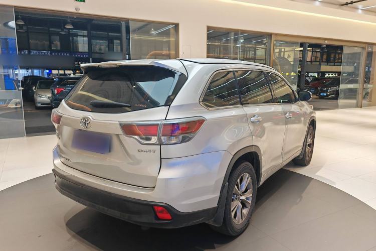 Used Toyota Highlander 2015 2.0T Two-Wheel Drive Elite Edition 5 Seats