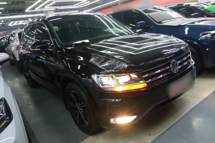 Used Volkswagen Tiguan L 2019 330TSI Automatic Two-Wheel Drive Luxury Edition China VI Standard