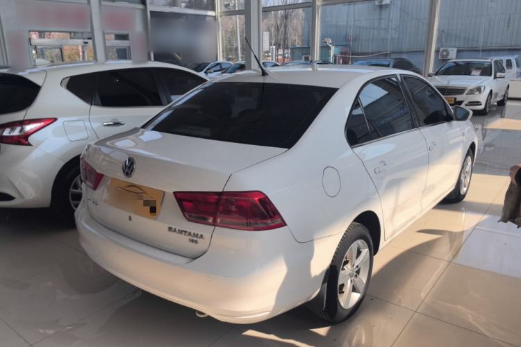 Used Volkswagen Santana 2015 1.6L Manual Comfort Edition Rear Right 45 Deg