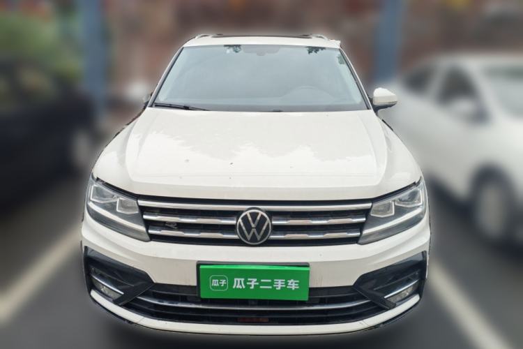 Used Volkswagen Tiguan L 2021 330TSI Automatic Two-Wheel Drive R-Line Enhanced Edition Front