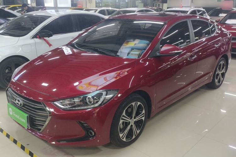 Used Hyundai Elantra (6th Generation / Lingdong) 2018 1.4T Dual-Clutch Xuan Dong · Dynamic Edition