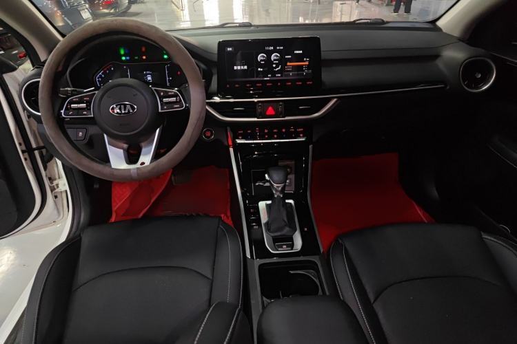 Used Kia K3 2020 1.5L CVT New Sharp Edition with Sunroof