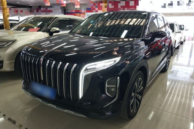 Used Hongqi HS7 2023 2.0T Automatic All-Wheel-Drive Flagship Edition Six Seats