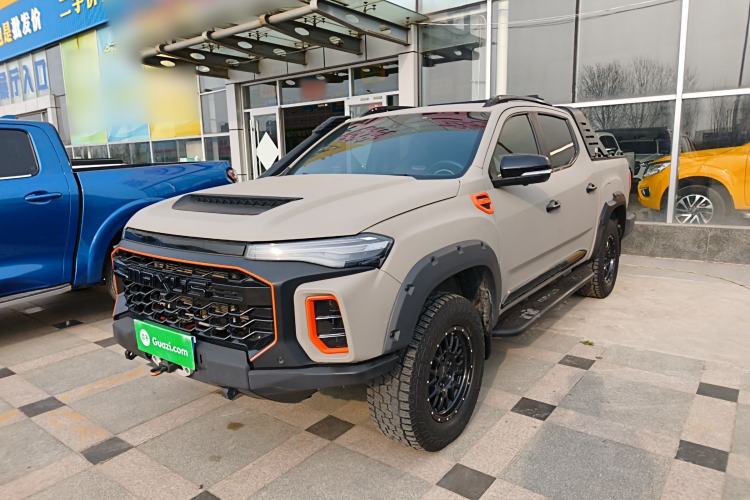 Used SAIC MAXUS T90 2022 2.0T Diesel Automatic 4x4 SAIC Bull—Demon Standard Cab