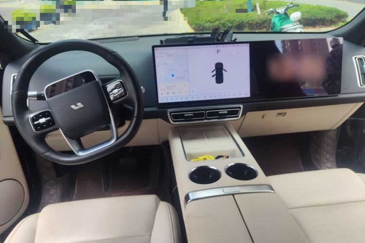 Used Li Auto L8 2023 Pro Model Interior 2