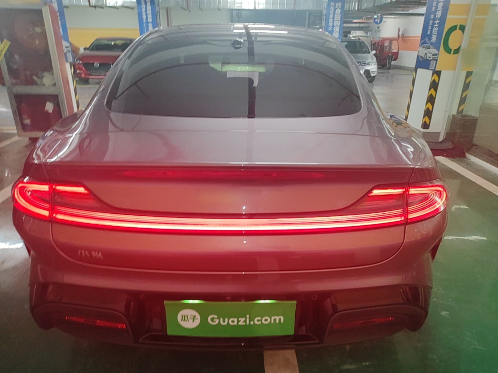 Xiaomi Auto SU7 2024 Rear-Drive Long-Range Intelligent Driving Version — снимка 5