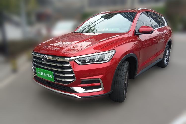 Used BYD Song Pro 2019 1.5T Automatic Luxury Model