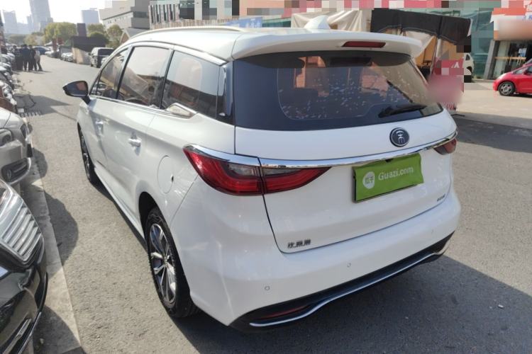 Used BYD Song MAX 2019 1.5T Automatic Smart Connect Prestige 7-Seater China V Standard
