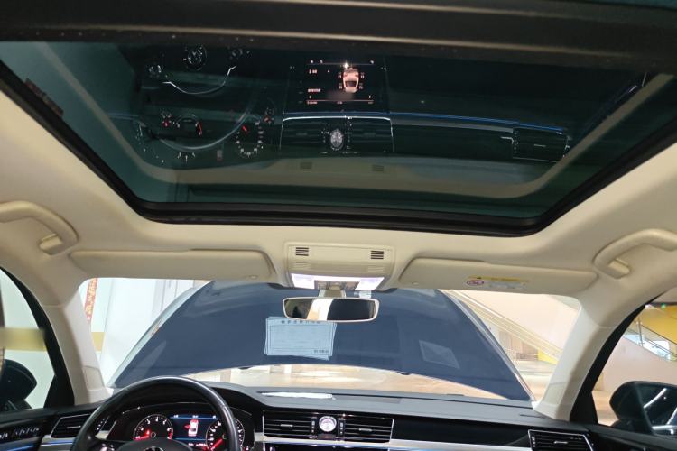 Used Volkswagen Phideon 2019 380TSI Two-Wheel Drive Business Edition China VI Standard
