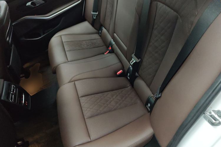 Used BMW 3 Series 2022 320Li M Sport Package Left Rear Seat