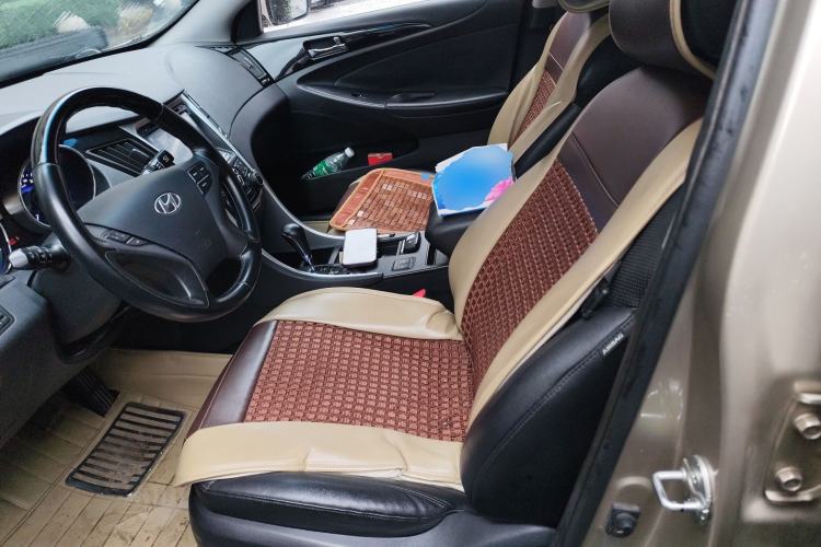 Used Hyundai Sonata 2013 2.4L Automatic Leading Edition China IV Standard Left Front Seat