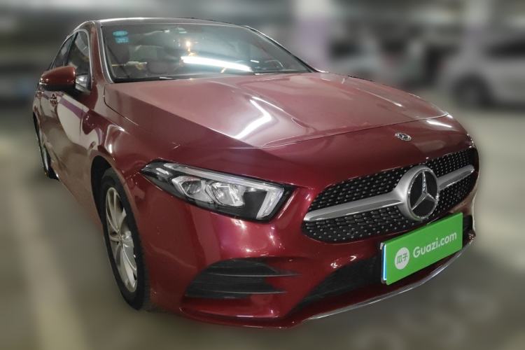 Used Mercedes-Benz A-Class 2020 A 200 L Sport Sedan Front Right 45 Deg