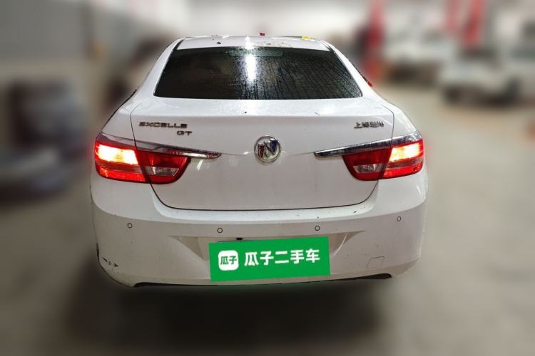 Used Buick GT 2013 GT 1.6L Manual Entry-Level Model Rear