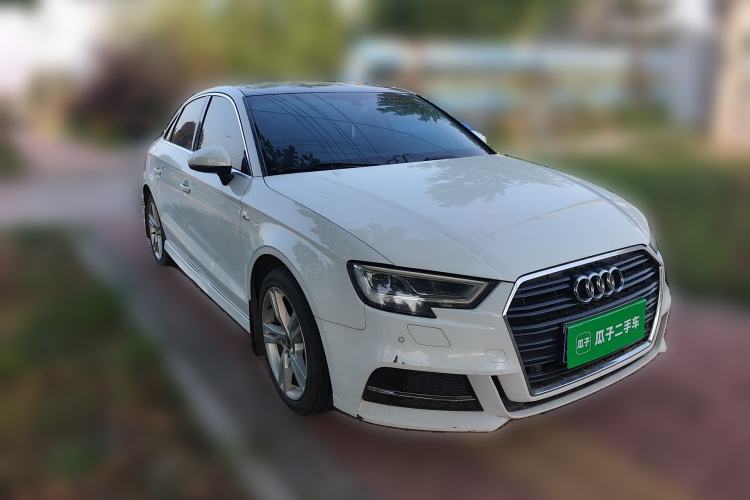Used Audi A3 2019 Limousine 35 TFSI Fashion Edition China VI Emission Standard
