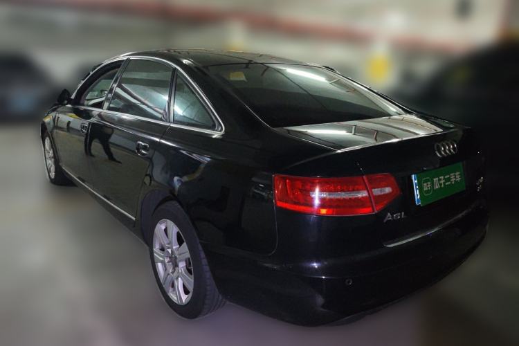 Used Audi A6L 2011 2.7 TDI Comfort Model Rear Left 45 Deg