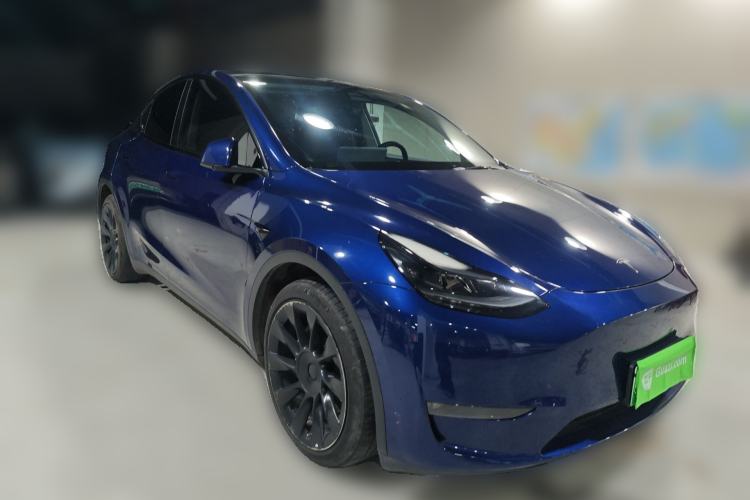 Used Tesla Model Y 2021 Long-Range All-Wheel-Drive Version 3D7
