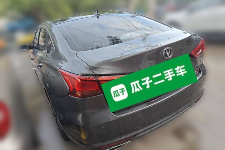 Used CHANGAN Ruicheng CC 2021 Blue Whale Edition 1.5T DCT Prestige Model Rear Left 45 Deg