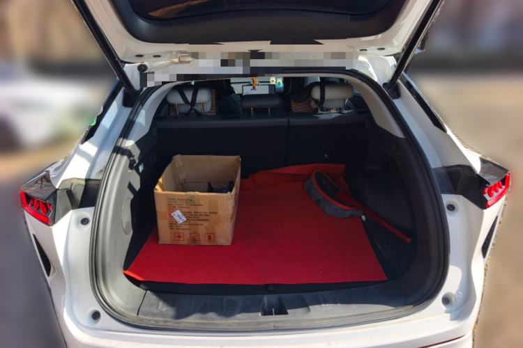 Used Changan UNI-Z New Energy 2024 Blue Whale Smart Electric iDD 125km Beyond Edition