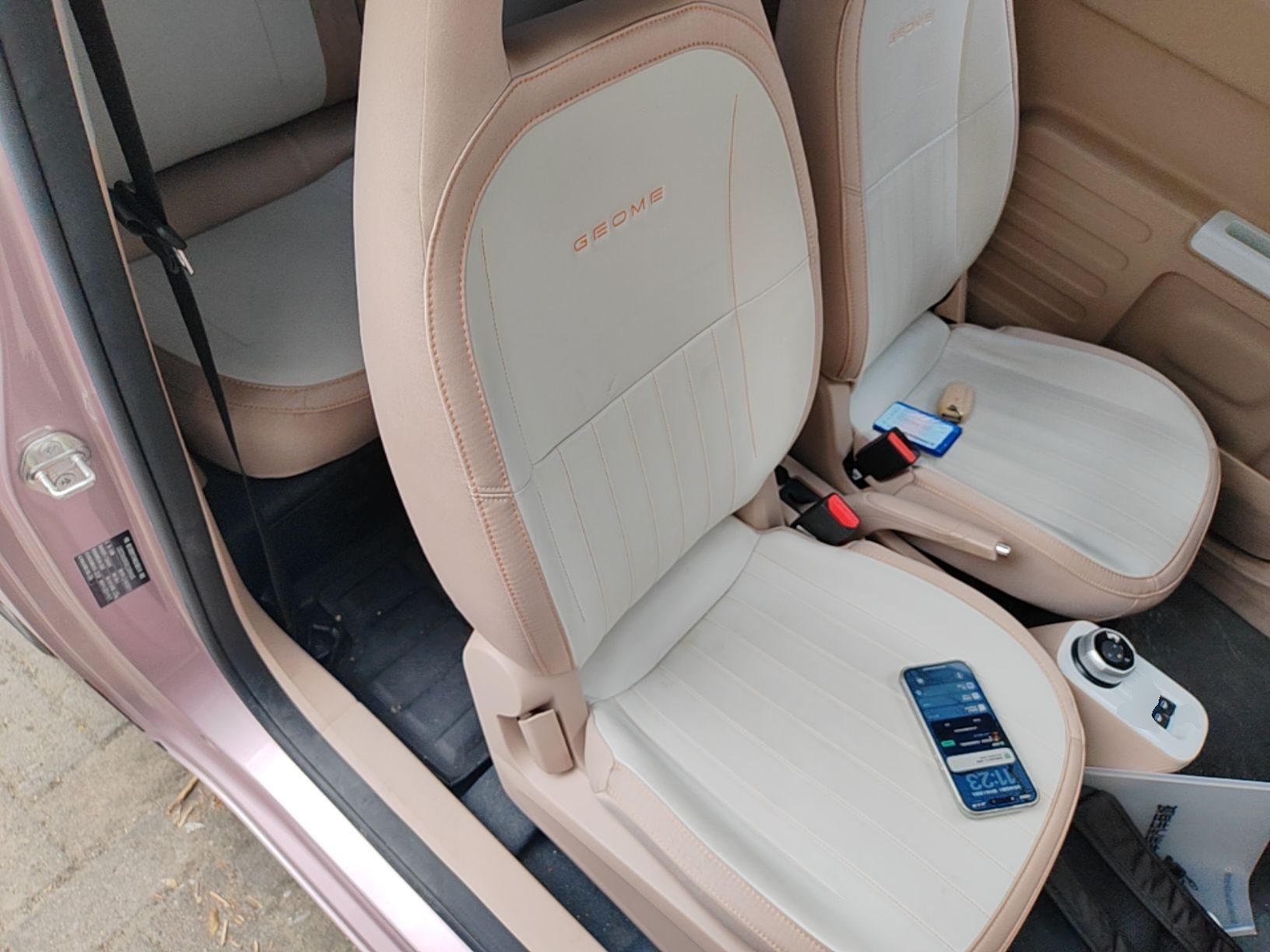 Geely Galaxy Panda 2024 Panda Mini 200km Endurance Bear — снимка 19