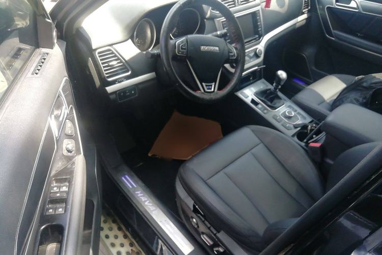 Used Haval H6 Coupe 2016 Blue Label 1.5T Manual Two-Wheel Drive Elite Model