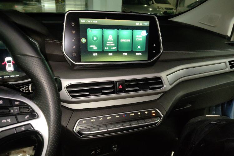 Used BAIC Beijing EX3 2019 Xianshang Limited Edition Audio And AC Panel