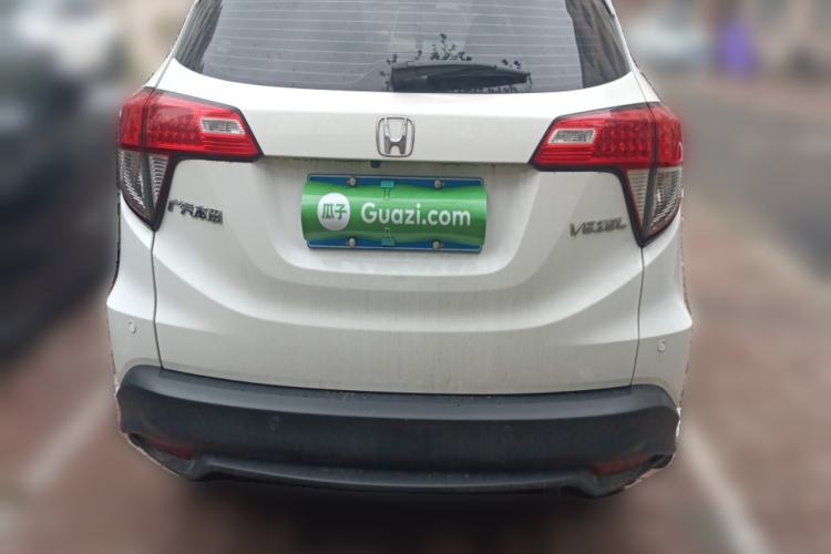 Used Honda Vezel 2022 1.5L CVT Phantom Night Pioneer Edition Rear