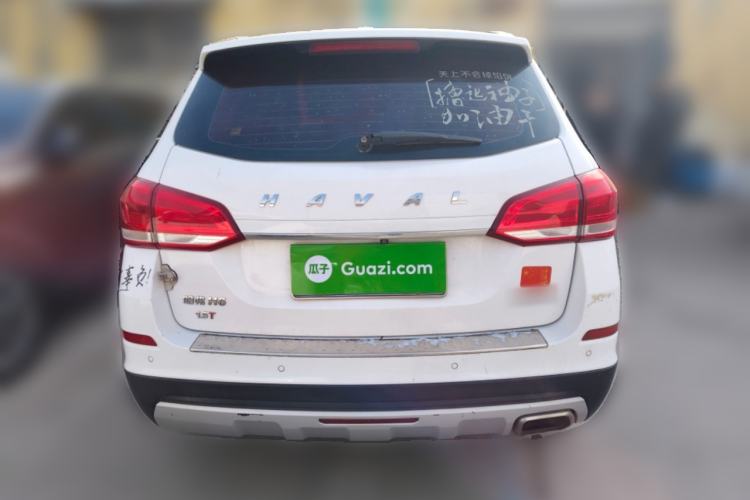 Used Haval H6 2018 Blue Label Sport Edition 1.5T Automatic Two-Wheel Drive Elite Model
