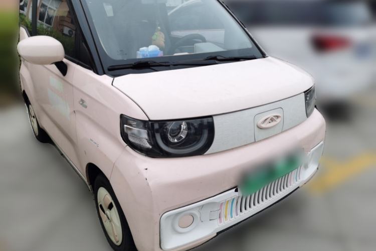 Used Chery QQ Ice Cream 2022 170km Sundae Phosphate Lithium-Ion Front Right 45 Deg