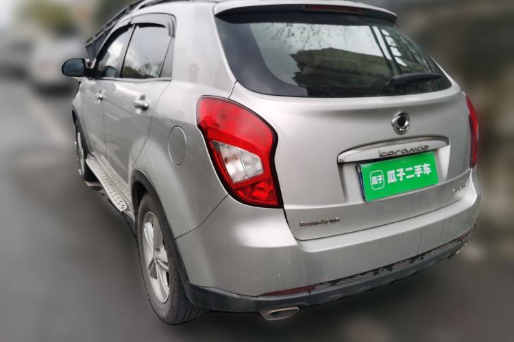 Used SsangYong Korando 2014 2.0L Gasoline 4x4 Automatic Luxury Navigation Edition