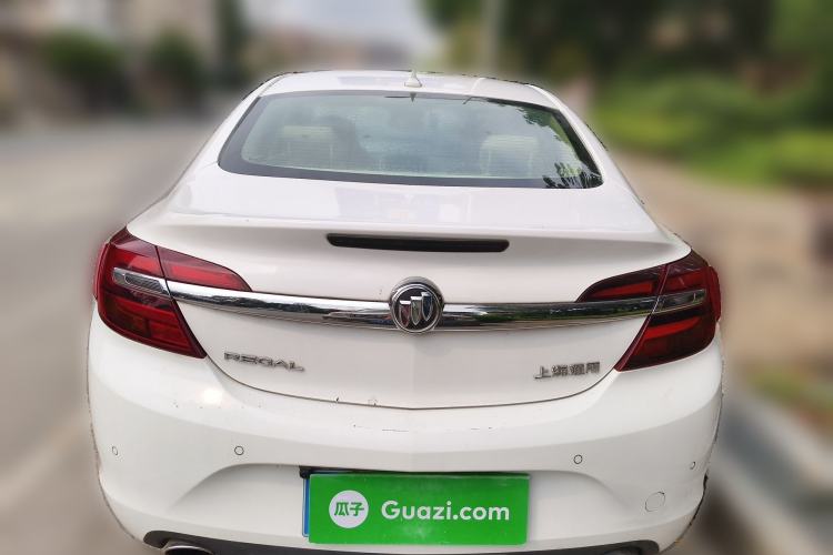 Used Buick Regal 2014 2.0L Elite Fashion Edition Rear