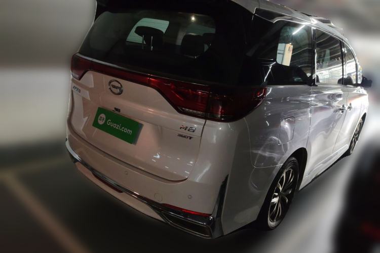 Used GAC Trumpchi M8 2024 Lingxiu Series 390T Luxury Edition Rear Right 45 Deg