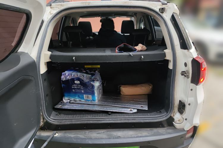 Used BYD Yuan New Energy 2018 EV360 Smart Connected Cool Model