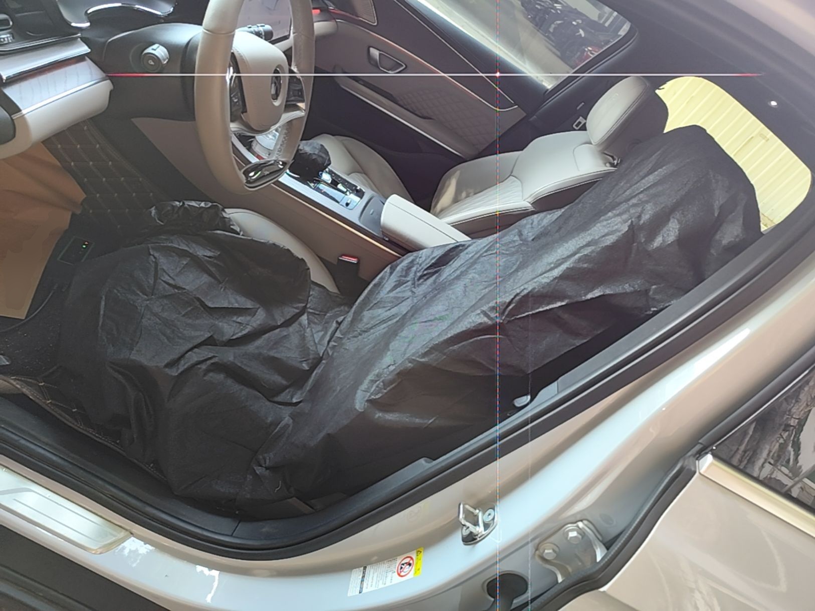 Interior delantero