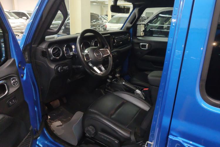 Used Jeep Wrangler 2022 2.0T High Altitude Four-Door Edition