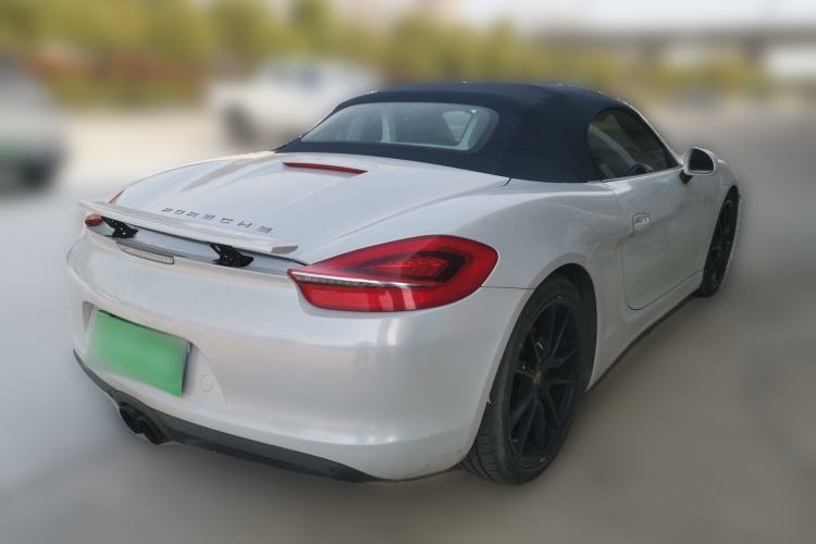 Used Porsche Boxster 2013 Boxster 2.7L Rear Right 45 Deg